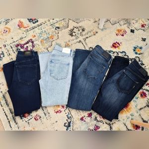 4 pairs Express jeans 00S 0S